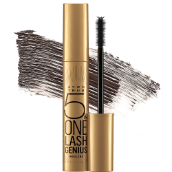 Mascara Genius 5 en 1 marron bown black - Avon True