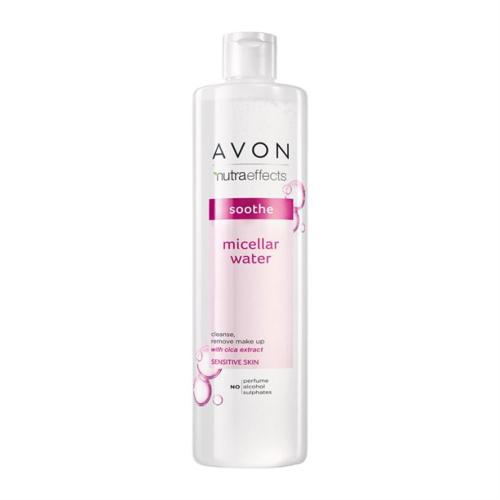 Eau micellaire nettoyante XL Avon peaux sensibles