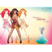 OUTSPOKEN FRESH par Fergie eau de parfum vaporisateur AVON 50ml