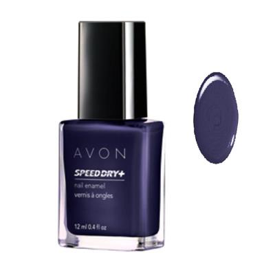 Vernis à ongles à séchage express en 30 secondes CITY NAVY - AVON Speed Dry