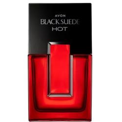 BLACK SUEDE HOT eau de toilette Avon