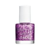 Vernis à ongles paillettes violettes Avon Fuchsia Dazzle