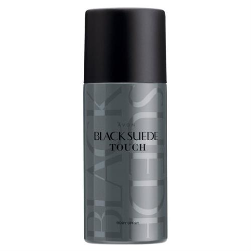 Déodorant spray homme BLACK SUEDE TOUCH Avon