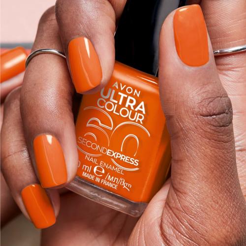 Vernis à ongles à séchage express en 60 secondes MAD-ARIN Avon