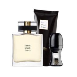 Lot LITTLE BLACK DRESS Avon : eau de parfum, dodorant, lotion