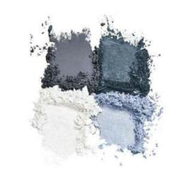 Quatuor d'ombres à paupières Avon Smouldering Blues (tons bleus gris)