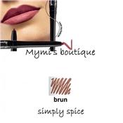 Ligneur rétractable contour des lèvres Avon brun Simply Spice
