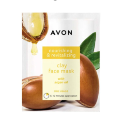 Masque  l'huile d'argan Avon Nutra Effects