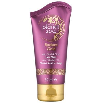 Masque teint radieux pour le visage AVON Planet Spa Radiant Gold à base d'oud et d'or