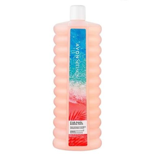 Bain mousse coco et fruit du dragon PINK SANDS 500ml Avon