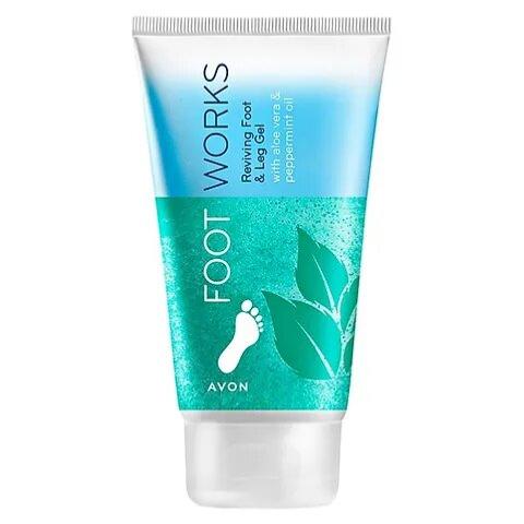 Gel rafraîchissant pour les jambes