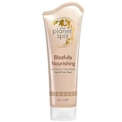 Masque hydratant mains et pieds au beurre de karité Planet Spa Blissfully Nourishing