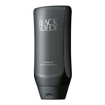 BLACK SUEDE TOUCH gel douche corps & cheveux homme Avon