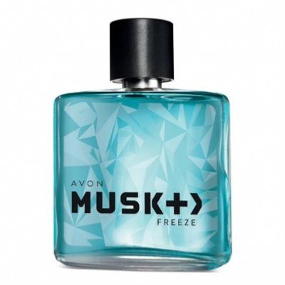 MUSK FREEZE eau de toilette homme Avon