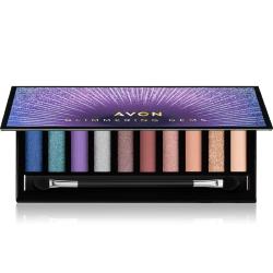 Maxi palette d'ombres à paupières Glimmering Gems Avon