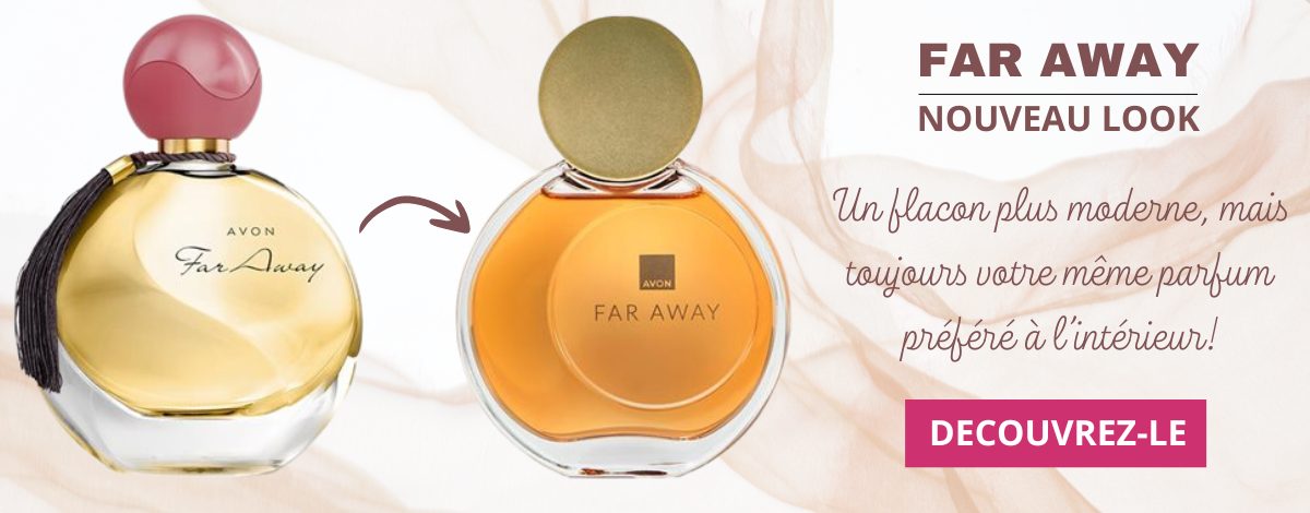 le parfum Far Away change de look